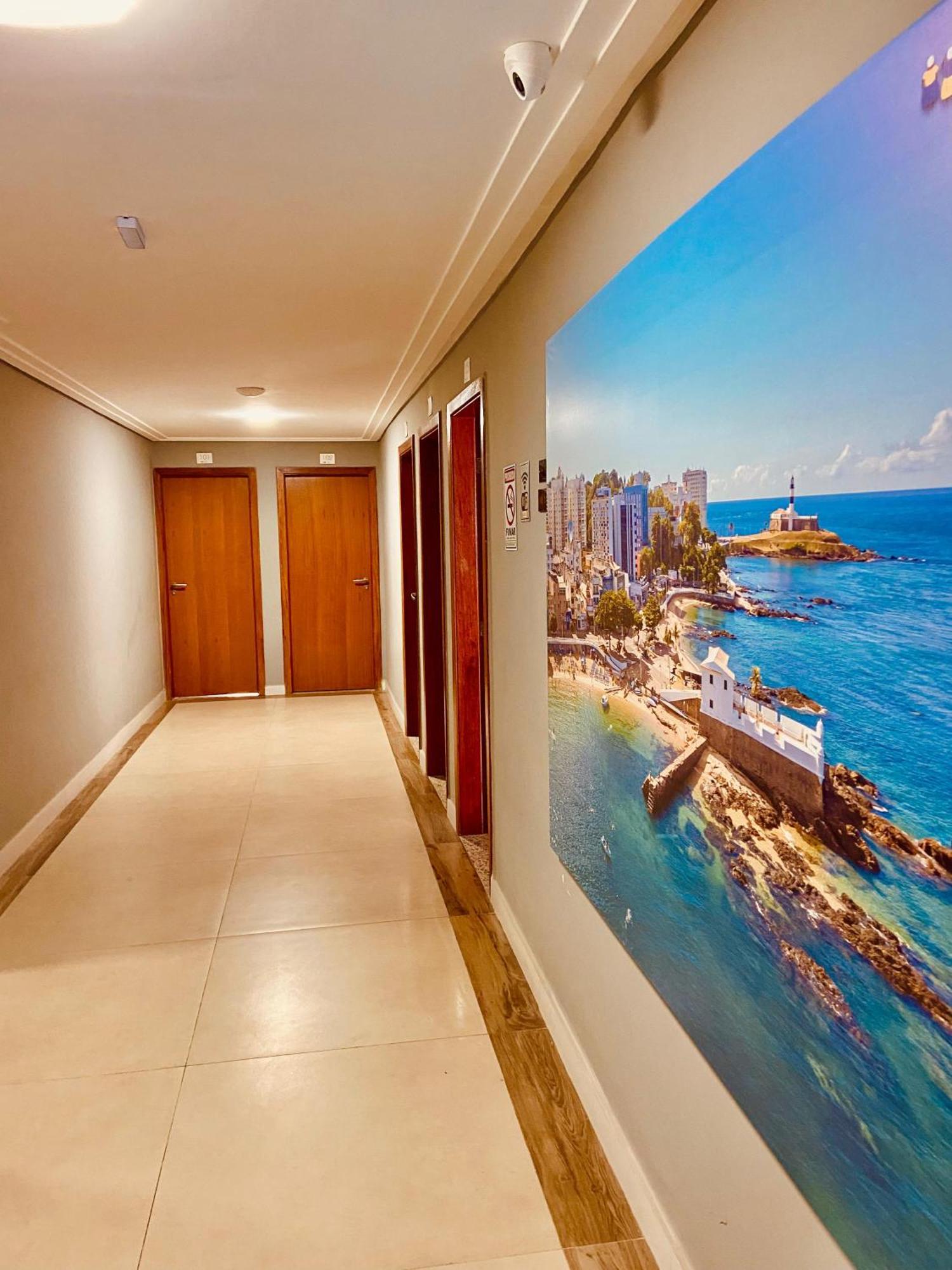Hotel Porto Сальвадор Экстерьер фото